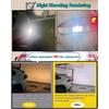 6-Pack 3157 LED Bulbs - Super Bright Backup Reverse Lights, 6000K Xenon White, 12V Compatible with 3156/3056/4157/3057/3047 for Car Tail Brake Turn