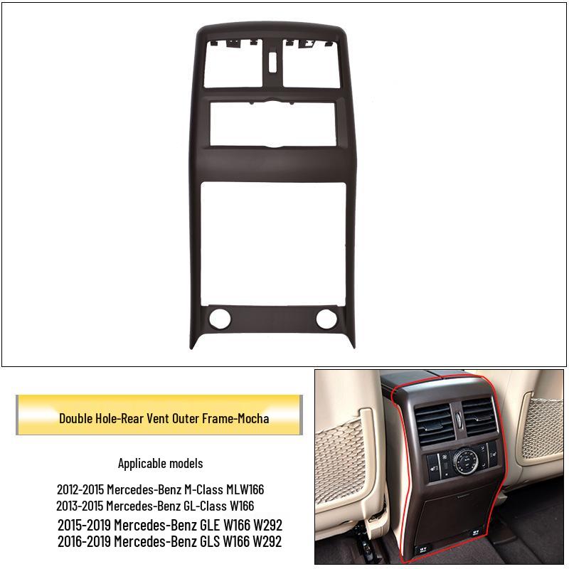 Compatible Mercedes-Benz W166 Air Vent Panel for ML320, ML350, GL450, GL350, GLE, GLS Models