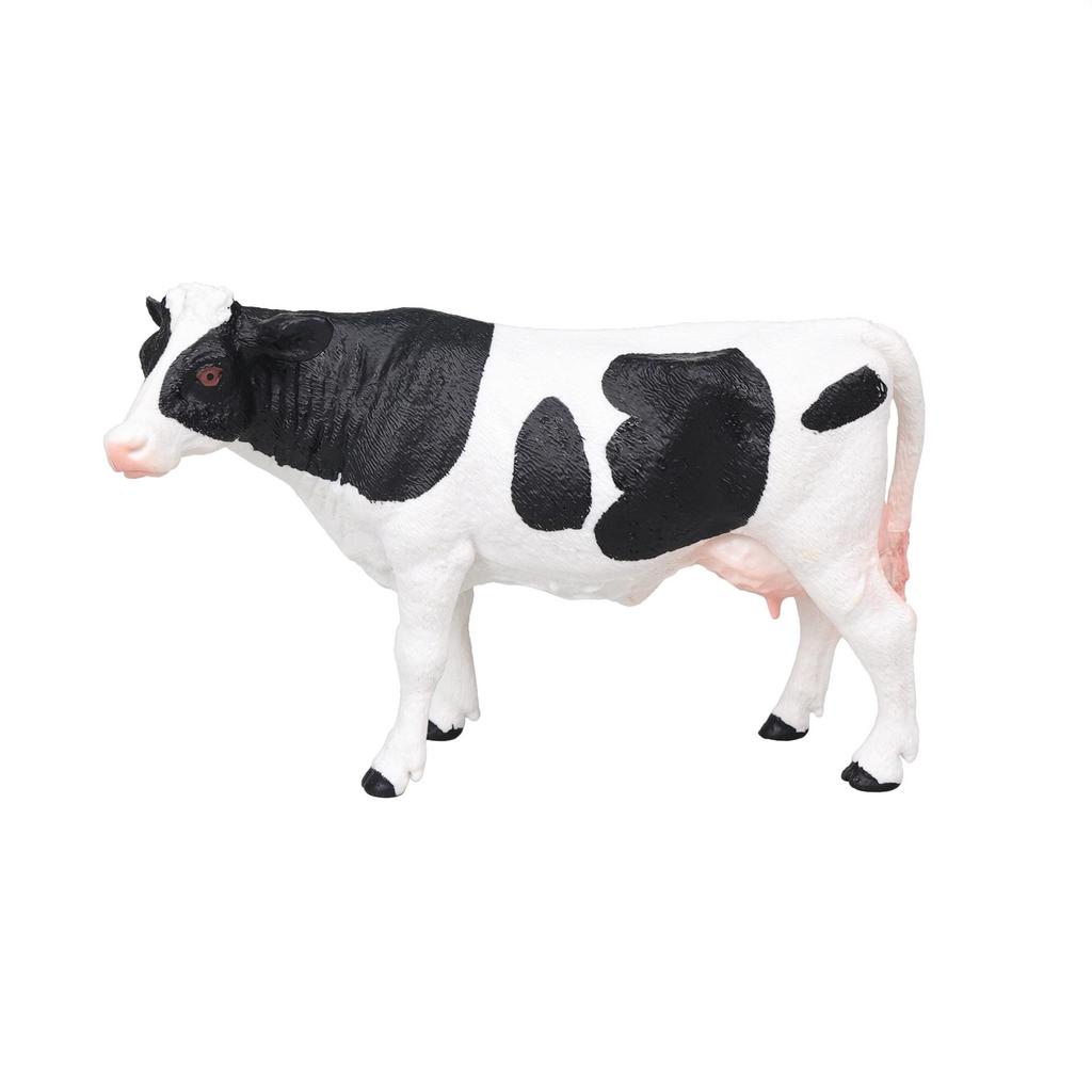 Farm Animal Figurine Set: Cow, Sheep, Chicken, Duck, Goose, Pig, Dog - Early Education Toy