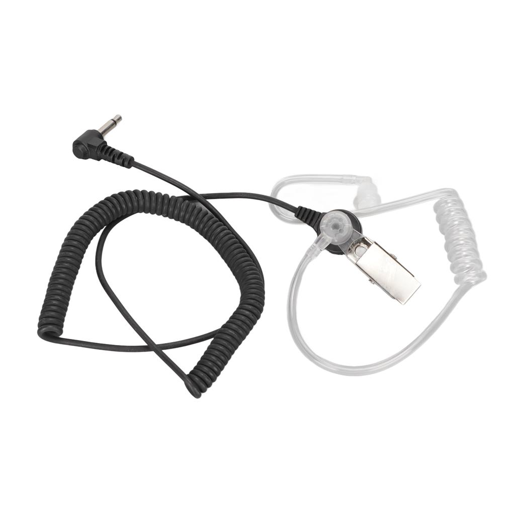 Acoustic Tube Earpiece Headphones for Motorola CP200 CP200 XLS GP300 EP450 PR400 for Kenwood TK‑208 TK‑220 TK‑240