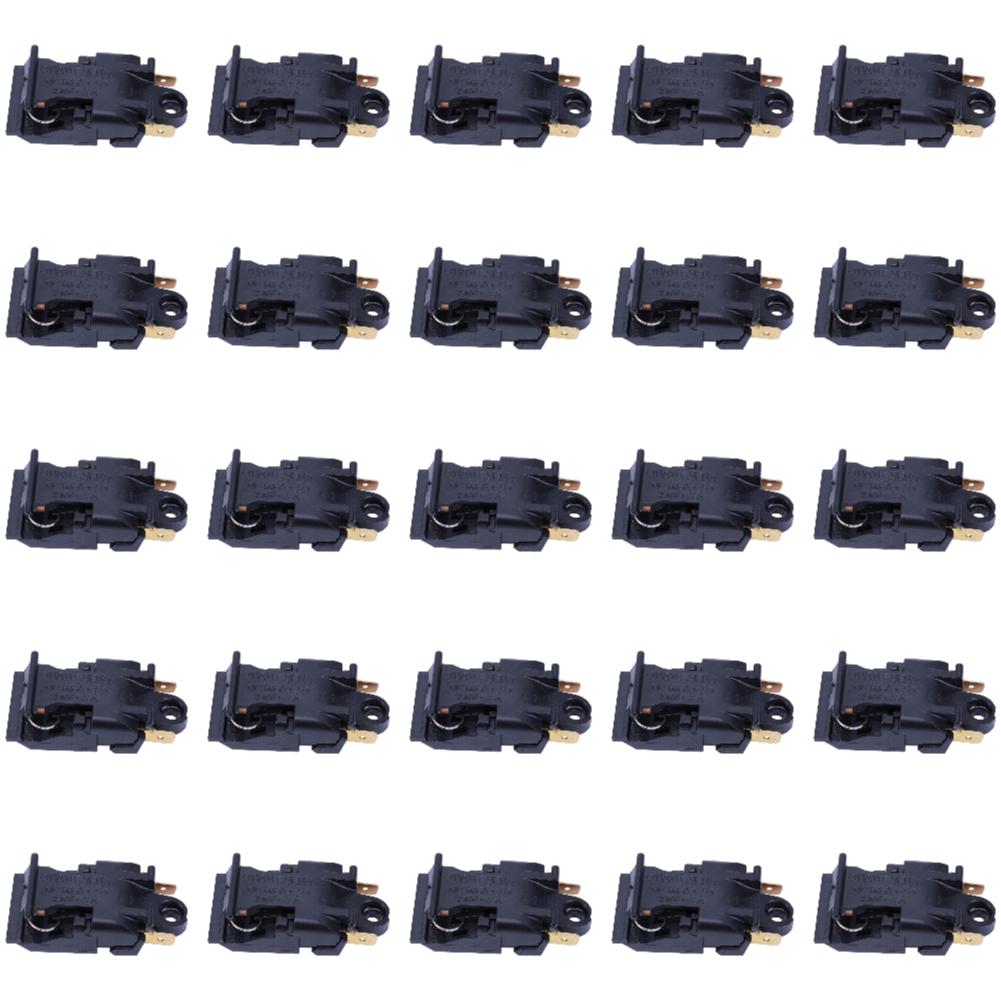 1-30PCS Electric Kettle Power Switch 13A 250V Kettles Thermostat Switch Universal Accessory Kettles Pressure Jump Switch