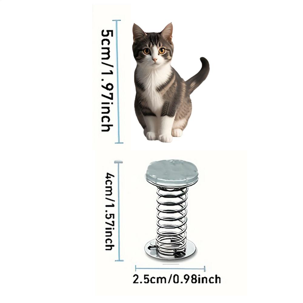 

Shy cat Bobblehead Doll, Cute 2D Acrylic Cat Bobblehead Doll, Funny Cat Ornament, Fun Bouncing and Shaking Dashboard Decoration бежевий