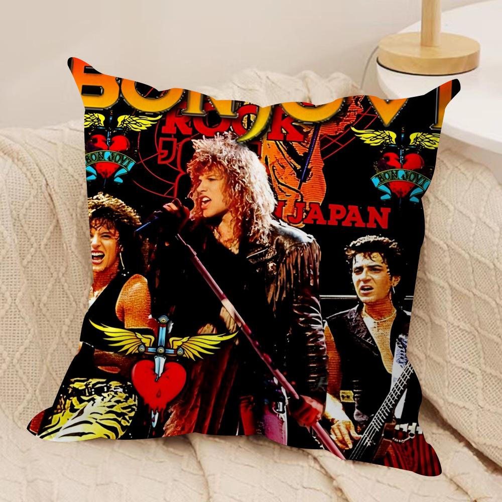 BBon JJoviS Cushion Cover Soft Plush Fabric DoubleSided Printed Cushion Covers for All Seasons Home Decor