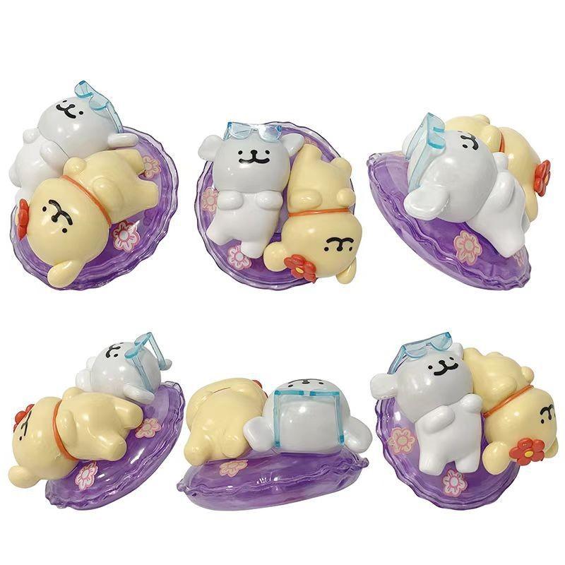 Maltese Children Funism Toys Blind Box Happy Series Dolls Table Decoration Gift