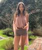 VLANDA Private Holiday * High Short [Swimsuit * Shorts Set]