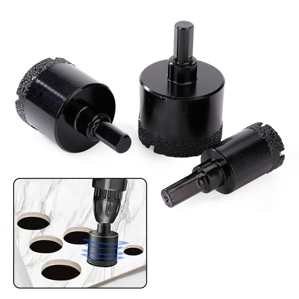 Brick Drill Cutter Tools Marble Drill Bits Diamond Core Bit Marble Opener Tile Ceramic  Core Drill
