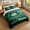 Bedding Set 1 Duvet Cover 2 Pillowcases Plymouth Argyle FC Print Soft Bed Linen Bedroom Decor