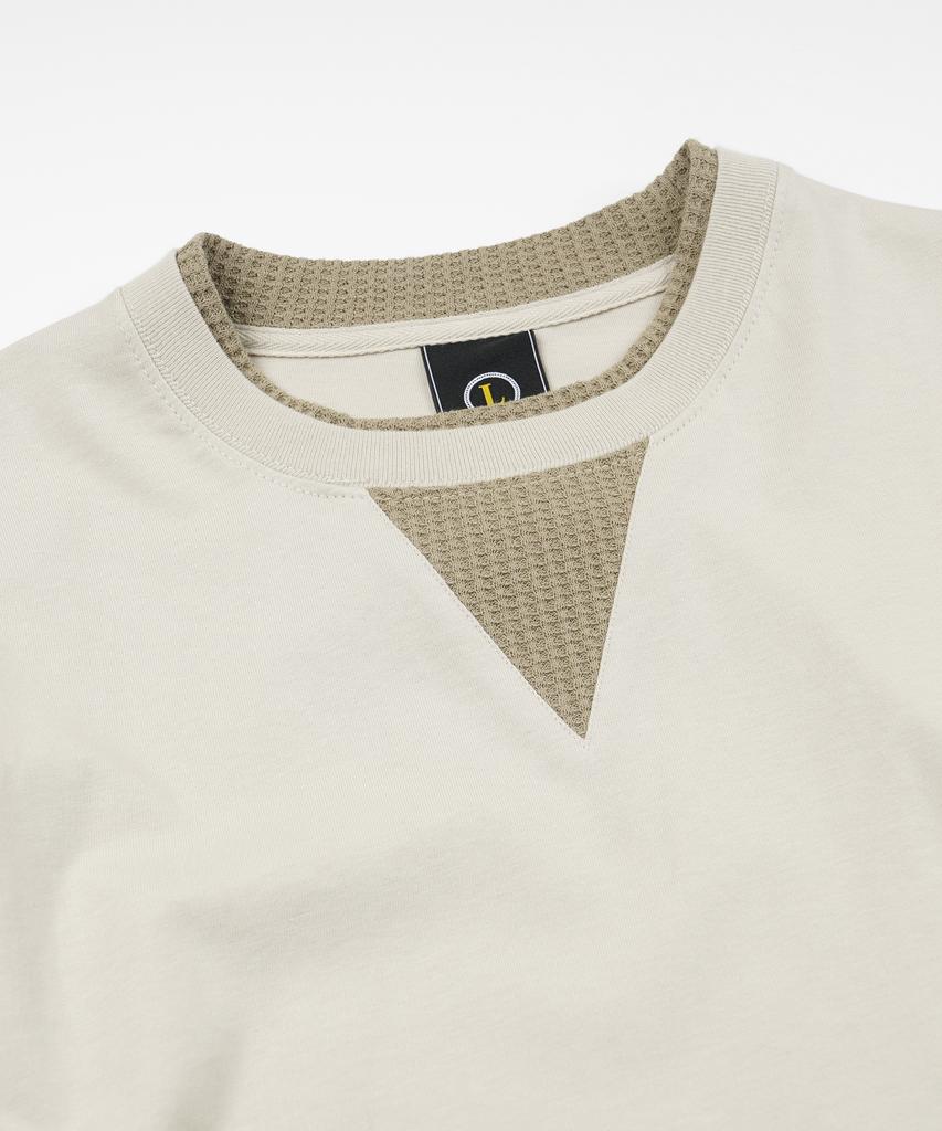 FRIZMWORKS Rn Long Sleeve Tee _ Beige