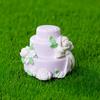 Micro Landscape Ornaments Mini Wedding Scene Decorations with Arches Bouquets Cakes Ring Boxes Resin DIY Garden Accessories Romantic Gift Ideas