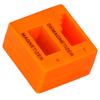 Magnetizer Demagnetizer ABS Portable Tool for Screwdriver Bit Screw Nut Tweezers