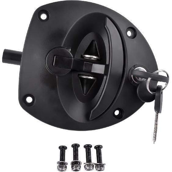 GELUOXI Generator Door Latch T Handle Replacement for Cummins Kohler Generators 406-0972-01 A034B471