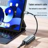 Jinghua Type-C to Gigabit Ethernet Adapter: 3.1 to RJ45 Driver-Free External Network Card