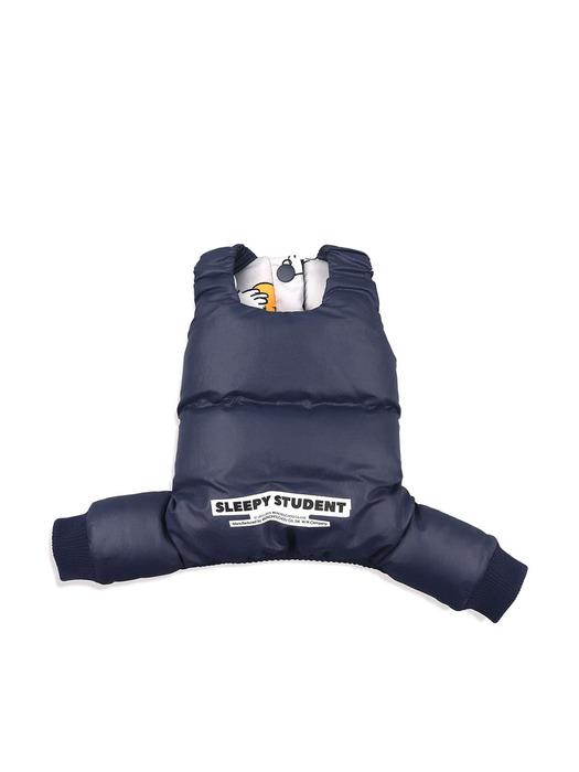 MONCHOUCHOU Sleepy Dog Reversible Jumpsuit