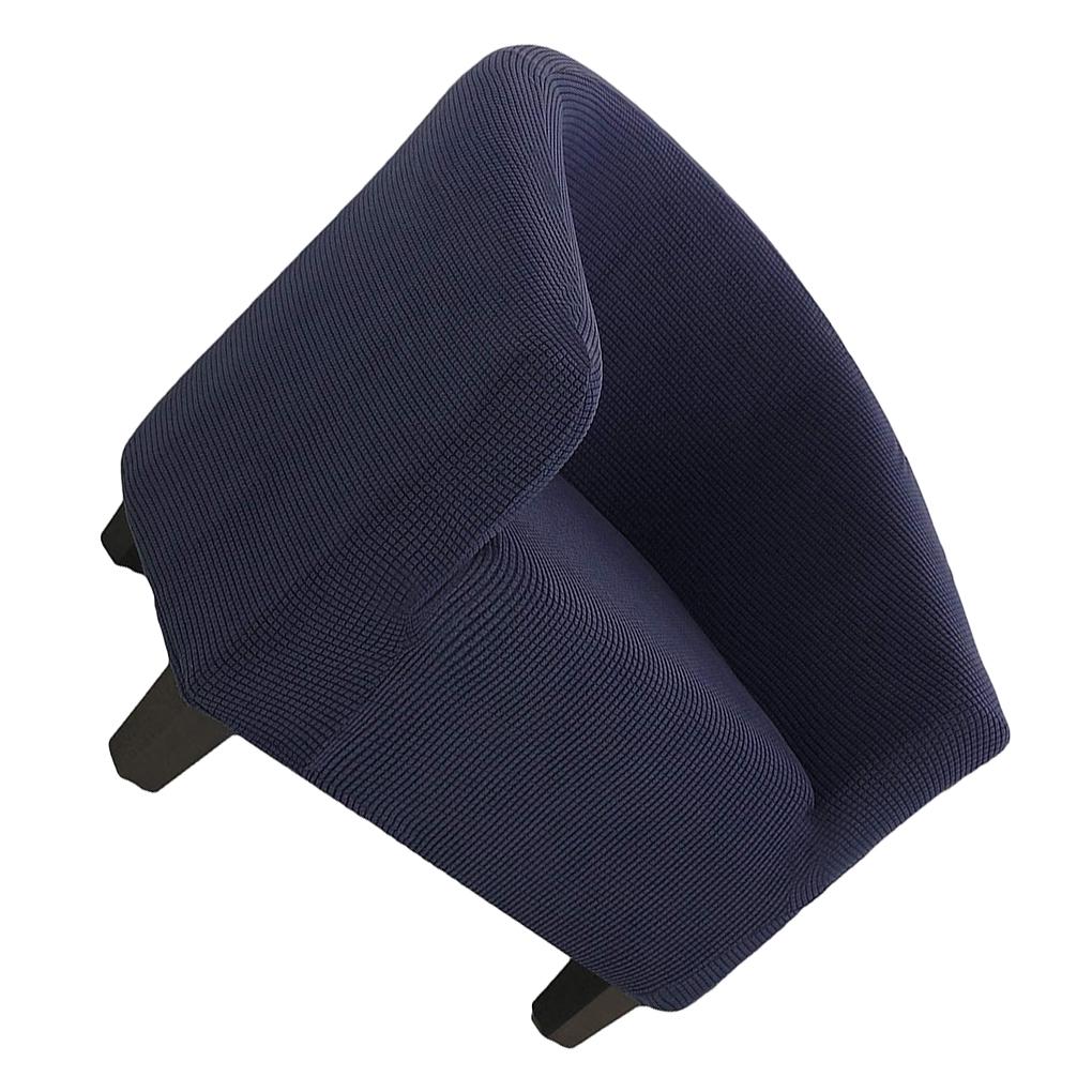 Stylish And Fashionable Chair Covers For Armchairs Full Furniture Solid Color Spandex Sofa Cover