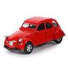 1/32 Scale Alloy Classic Car Model Pull Back Diecast Children's Toy Simulation Vehicle Model Decor Boys Toys Collection Gifts