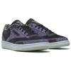 DC X Reebok Club C 85 The Joker Men Sneakers Purple Purple-Shade Spirit-White HQ4573
