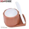 50Pcs/box Disposable Clean Sponge Pad Soft Dental Endo Files Cleaning Foam Stand Replacement Foam Teeth Whitening Tools