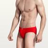 Men's Mid-Waist Cotton Underwear - Loose, Large Size for All Seasons