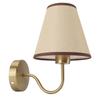 Linen Wall Lamp Modern Decorative Indoor Light for Bedroom Bedside Living Room Hallway Corridor