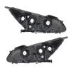 Compatible with 2016-17 Honda Accord (US) Halogen Headlights, Semi-Assembly.
