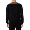 Emporio Armani EA7 Letter Logo Pattern Casual Sports Suit Men Suit Black 3DPV09-PJLIZ-1200