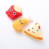 Cat Plush Toy with Adorable Appearance Catnip Fillings Wear-Resistant Teeth Super Soft Cleaning Funny Cat Interactive Toy