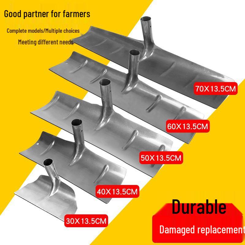 Large Manganese Steel Scraper Rake for Concrete, Cement, Sand, Gravel, and Grain