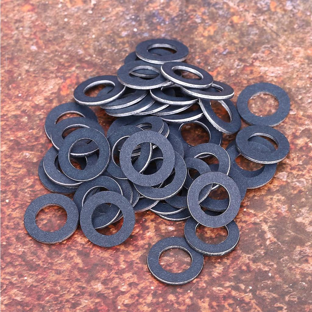 90430-12031 Toyota / Lexus Genuine Parts Set of 50 Drain Plug Gasket [Auto Parts]