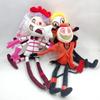 Grenzüberschreitendes Hazbin Hotel Helluva Boss Clown Plüschtier Geschenk