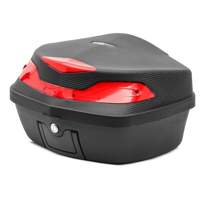 Top Case Moto Bagtecs KMBR Universal 48 Litres rouge