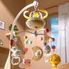 Children's Bed Bell Hanging Ornament - Baby Crib & Stroller Soothing Lullaby Rattle Toy