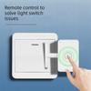 Convenient Light Switch Button Wiring-Free Lazy Switch Actuator Automatic Button Switch  Lights