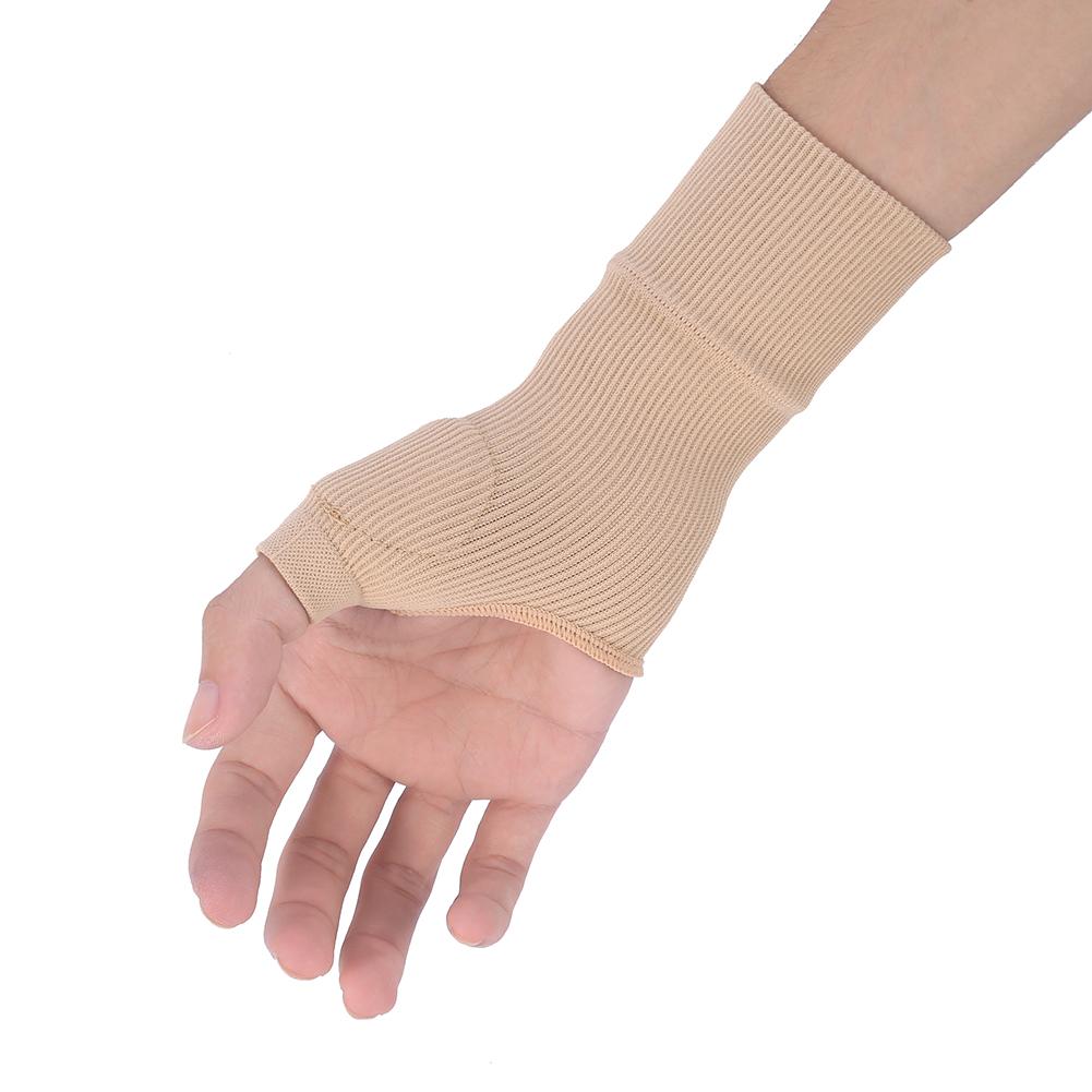 Wrist Hand Support Glove Elastic Brace Sleeve Sports Bandage Wrap Pain Relief