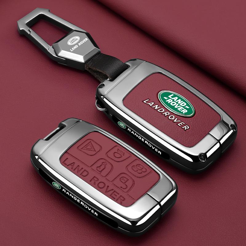 Schlüsseletui für Range Rover (2025) Aurora | Discovery 5/4 Sport Edition | Unisex-Schlüsseletui mit Muschelschnalle