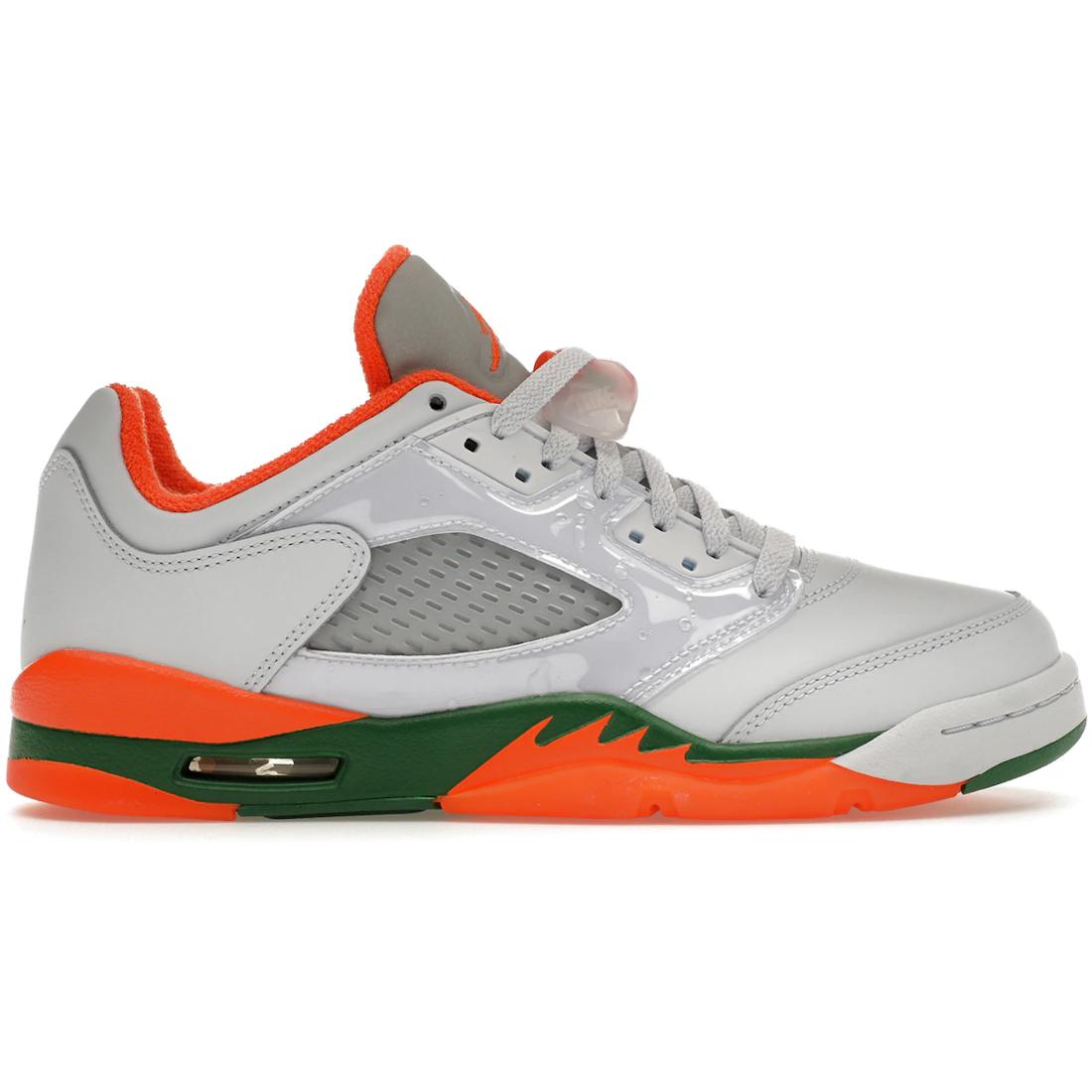 

Кроссовки Jordan 5 Retro Low Miami Hurricanes (GS)(FQ1293-018) 37.5
