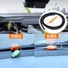 Solxion Dashboard Quiet Molle Dashboard Chatter Prevention Tape Rubber for