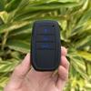 Silicone Car Key Case Cover For Toyota Corolla Prado Camry 55 50 Land Cruiser 200 TLK 200 Holder KeyChain Protection Accessories