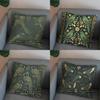 2D Flying Birds Pattern Decorative Cushion Cover Pattern Cushion Cover Suitable For Sofa Bedroom Car Pillow Cover