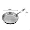 High-Quality Stainless Steel Skillet for Gas And Electric Cooking - Must-Have Kitchen Accessory
