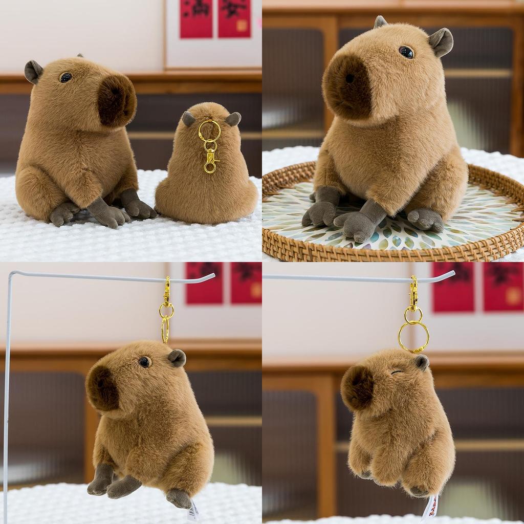 Water Mole Plush Toy With Pp Cotton Filling Soft Sleeping For Kids