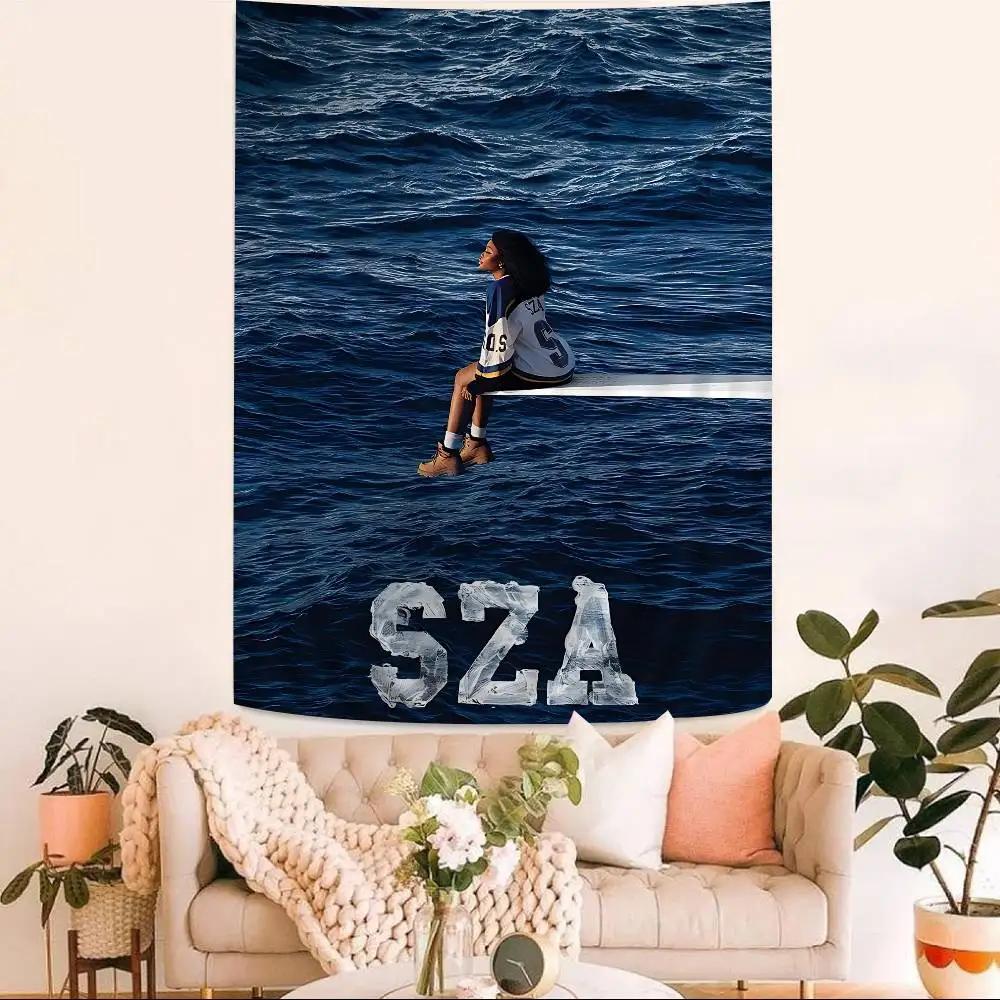 Star Singer SSza Chart Tapestry For Living Room Home Dorm Decor Art Home Decor