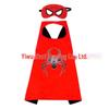 Kids' 3D Superhero Cape Costume for Halloween & Parties