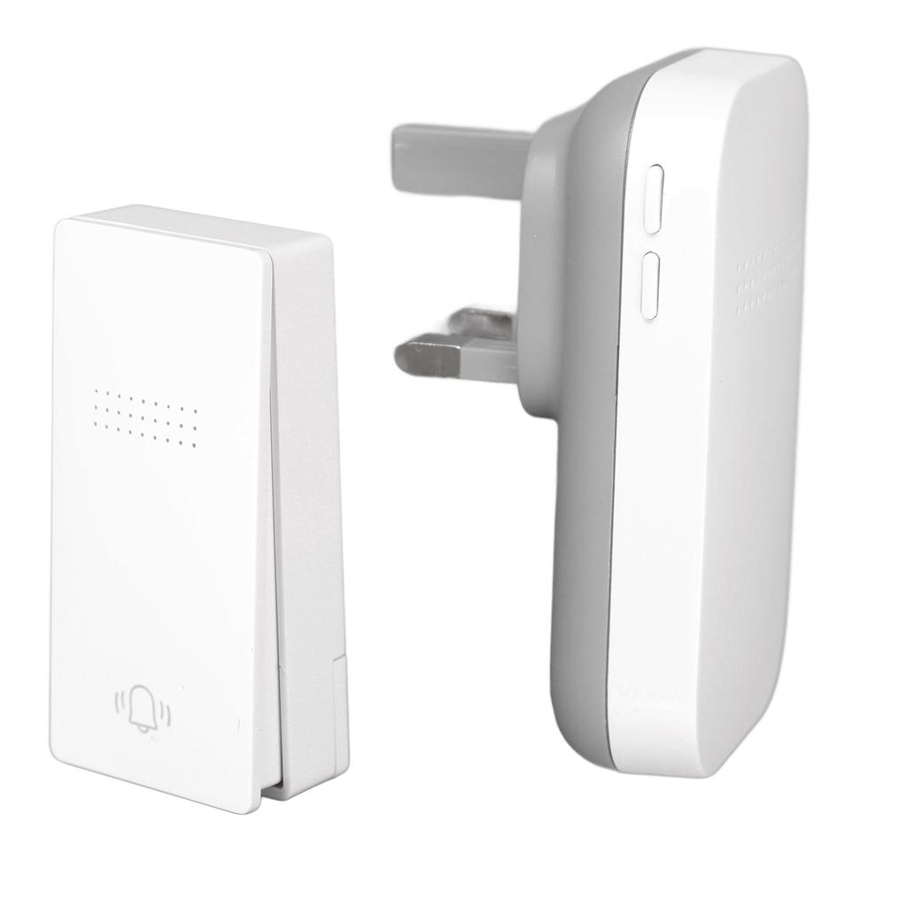 Selbstbetriebene Türklingel mit Empfänger Automatischer Klingelknopf Drahtlose Türklingel