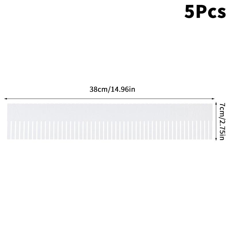 1/5/10Pcs Diy Cutting Drawer Dividers Combination Partition Board Space-Saving Wardrobe Closet Separator For Underwear Socks