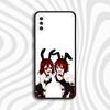 S-Saiko no S-Sutoka Handyhülle Für Samsung S10,S21,FE,S21,Note 20,S26,S25,S24,S23,Ultra,S9,S22,Plus Weich Schwarz