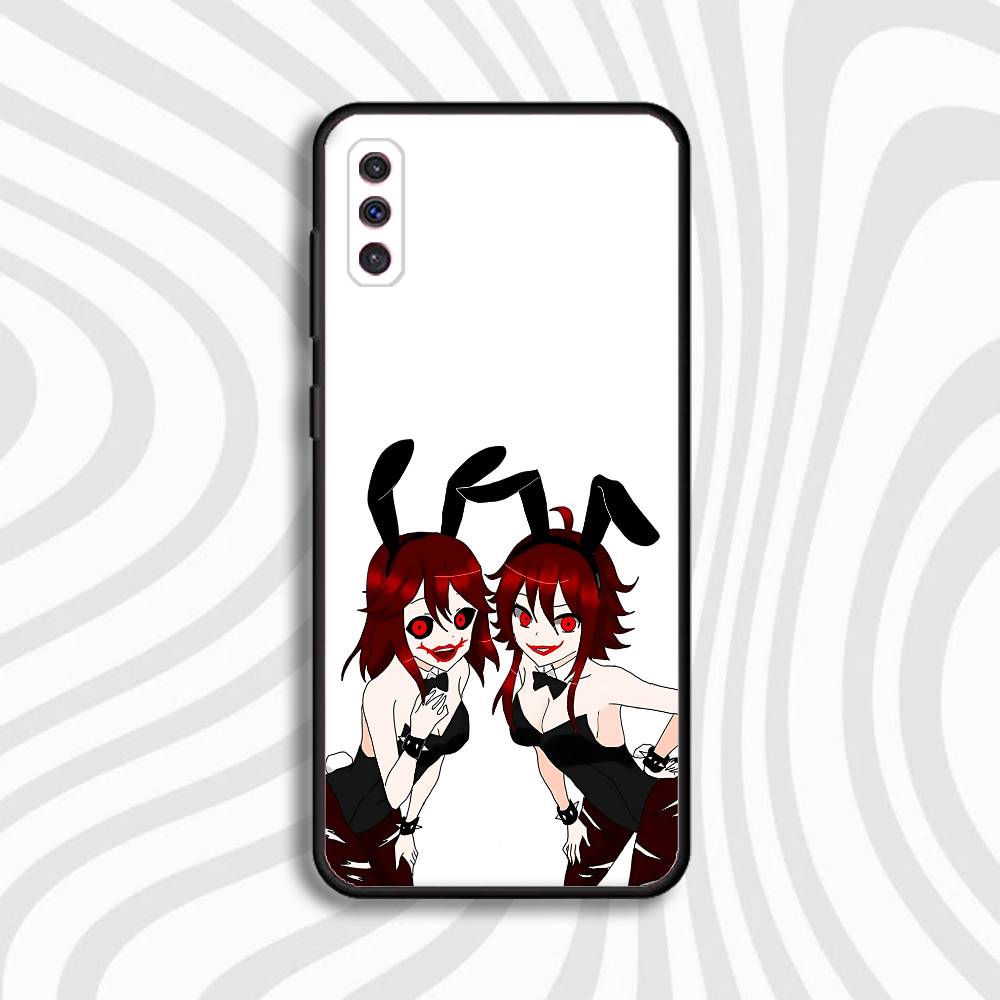 S-Saiko no S-Sutoka Handyhülle Für Samsung S10,S21,FE,S21,Note 20,S26,S25,S24,S23,Ultra,S9,S22,Plus Weich Schwarz