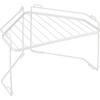 Wahei Freiz Stove Corner Rack, Triangular Kitchen Storage, Flow RG-0482