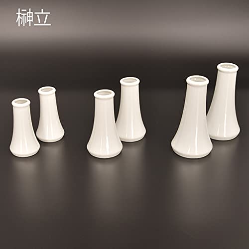 Shinto altar craftsman 7-piece set (large) 2 plates / 1 water drop / 2 bottles / 2 sakaki stand Ceramic Shinto altar set 7-piece set (large)