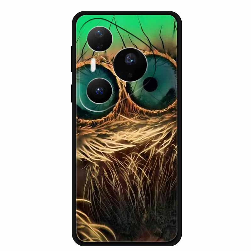 Handyhülle Für Huawei Pura 80 Pro+ Hüllen Für Huawei Pura 80 Pro Coole Silikon Weiche TPU Hülle Stoßfest Anti-Schock Hülle