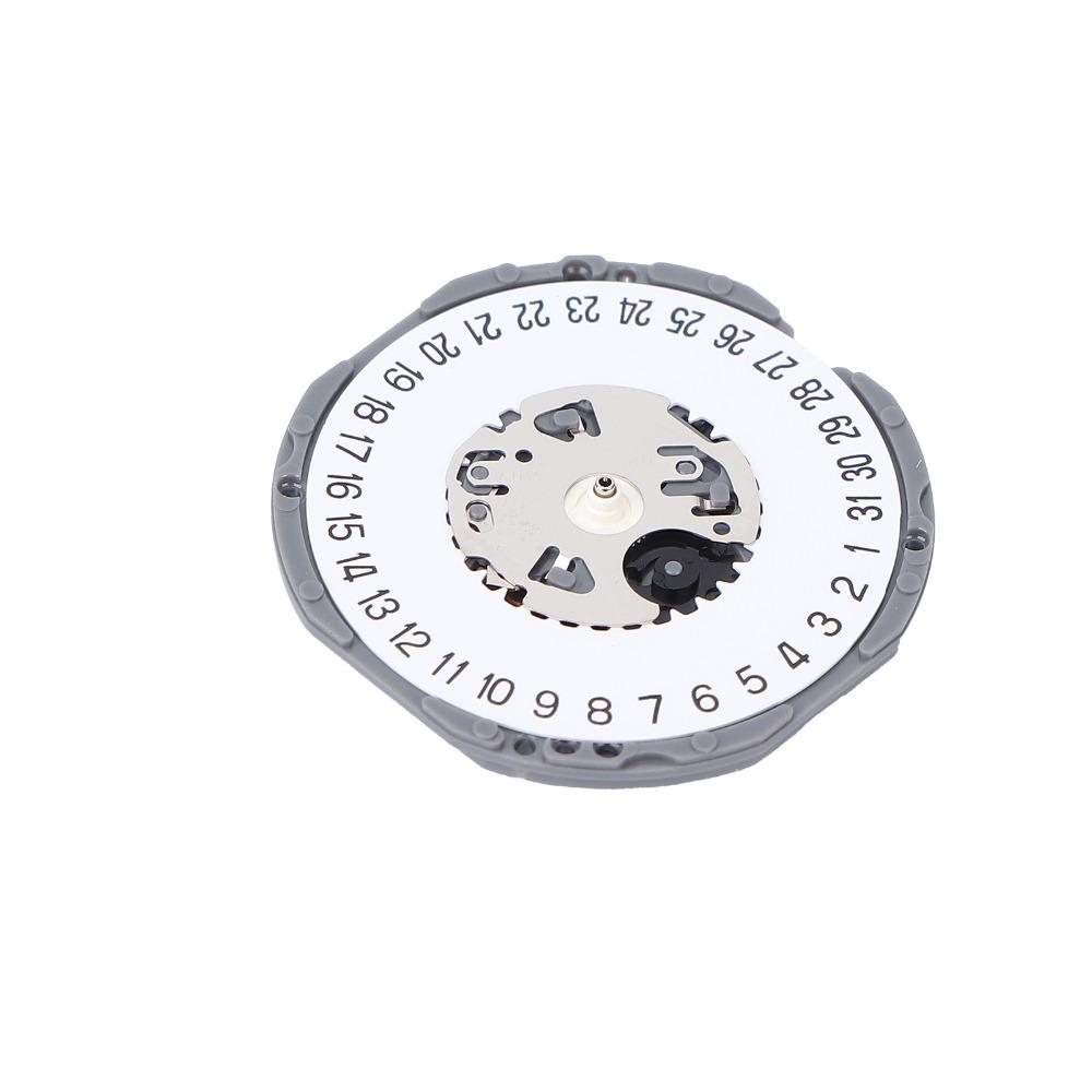 Mit Aufzugswelle VJ32B Uhrwerk Kunststoff Uhrenreparaturteile Ersatzteile